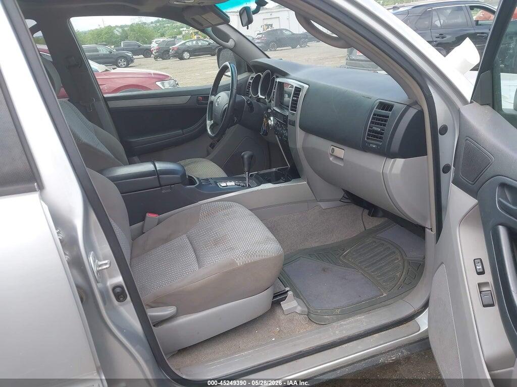 JTEBU14R760092854 2006 TOYOTA 4RUNNER photo no. 5