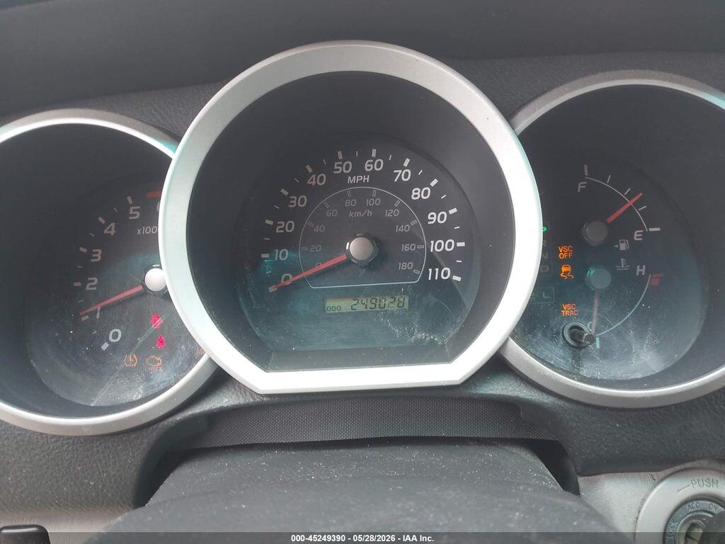 JTEBU14R760092854 2006 TOYOTA 4RUNNER photo no. 7