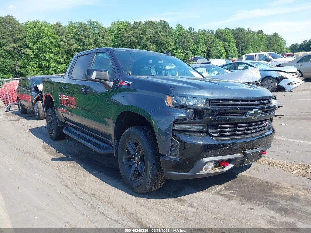 1GCPYFED4KZ293406 2019 CHEVROLET SILVERADO 1500 photo no. 1