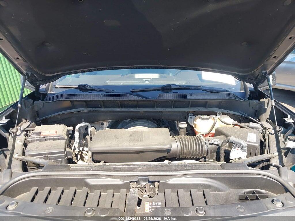 1GCPYFED4KZ293406 2019 CHEVROLET SILVERADO 1500 photo no. 10