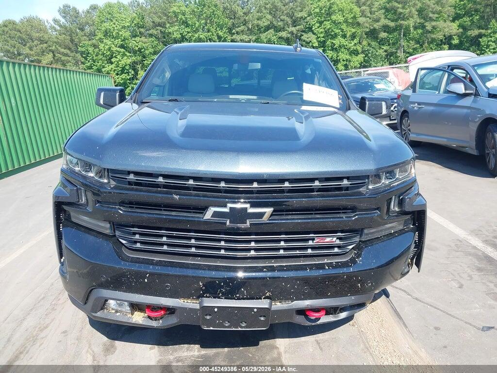 1GCPYFED4KZ293406 2019 CHEVROLET SILVERADO 1500 photo no. 12