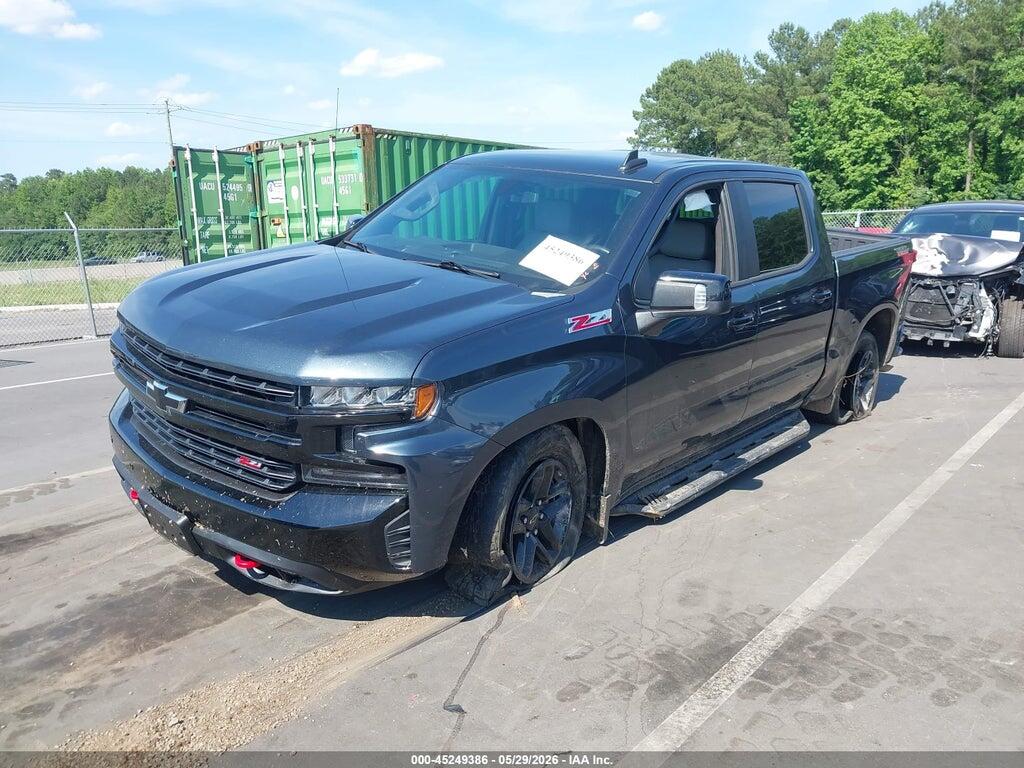 1GCPYFED4KZ293406 2019 CHEVROLET SILVERADO 1500 photo no. 2