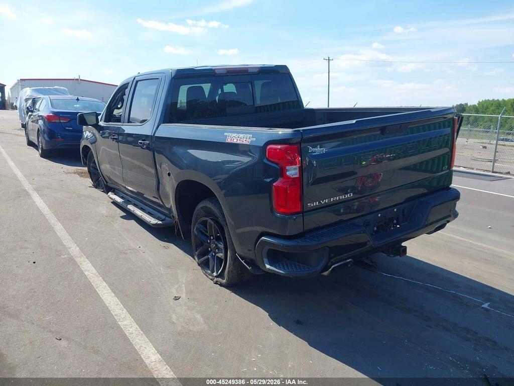 1GCPYFED4KZ293406 2019 CHEVROLET SILVERADO 1500 photo no. 3