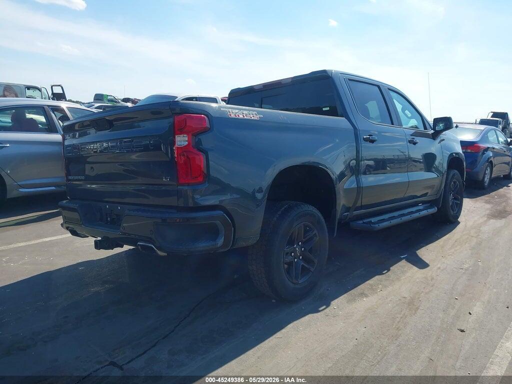 1GCPYFED4KZ293406 2019 CHEVROLET SILVERADO 1500 photo no. 4