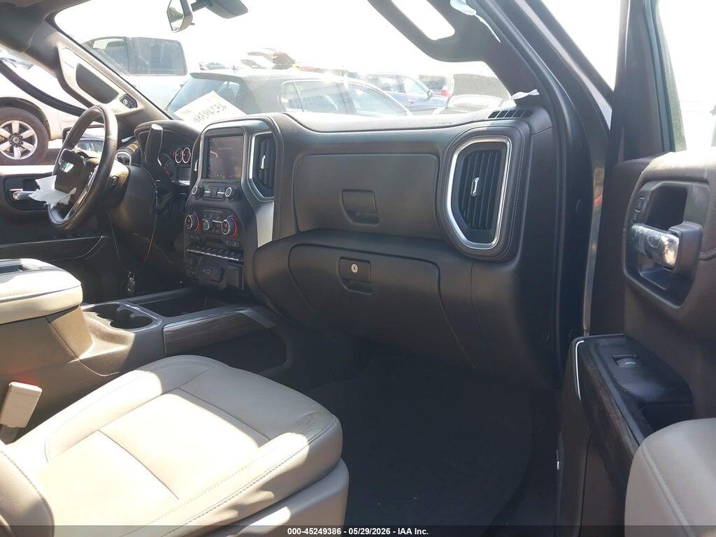 1GCPYFED4KZ293406 2019 CHEVROLET SILVERADO 1500 photo no. 5