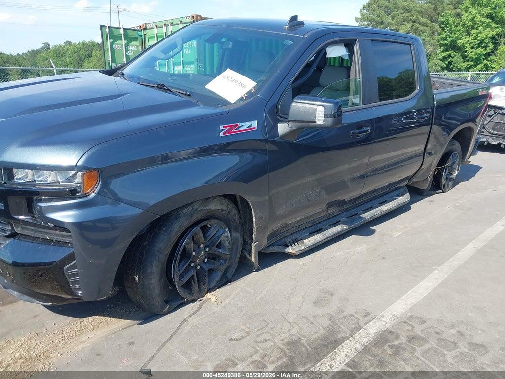 1GCPYFED4KZ293406 2019 CHEVROLET SILVERADO 1500 photo no. 6