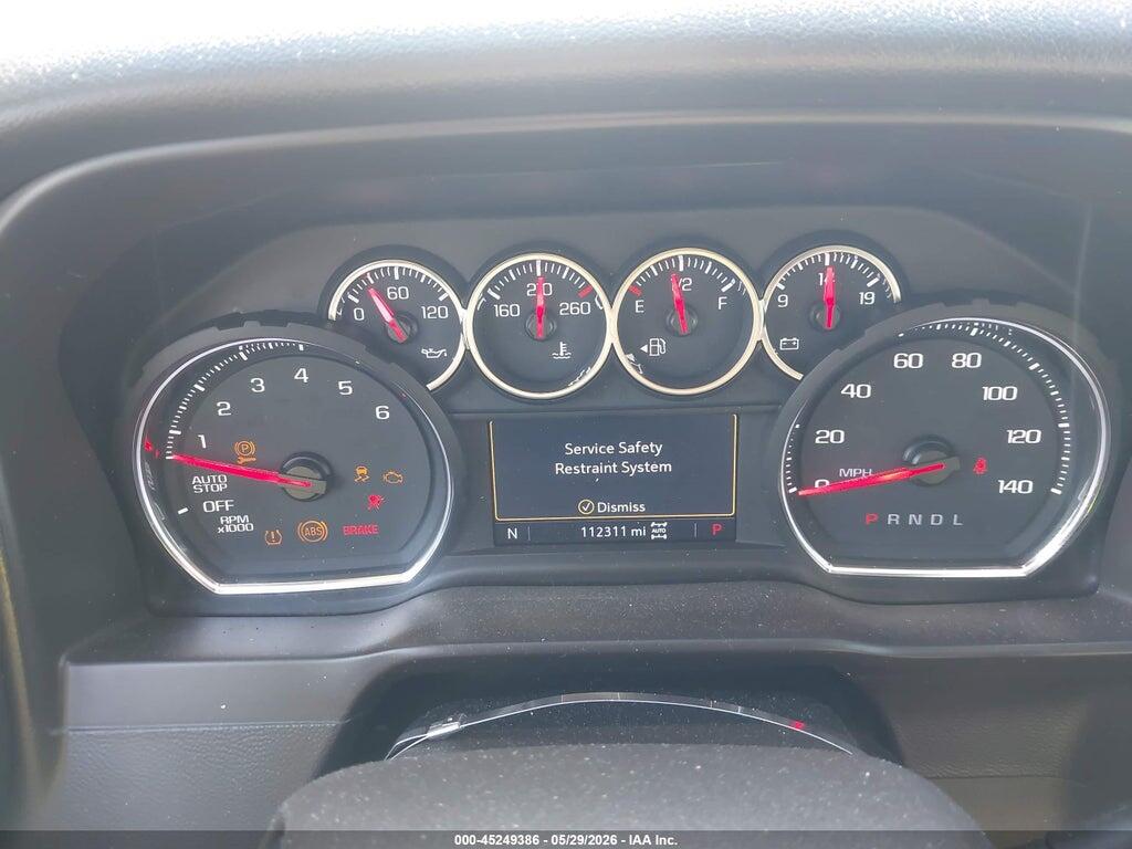 1GCPYFED4KZ293406 2019 CHEVROLET SILVERADO 1500 photo no. 7