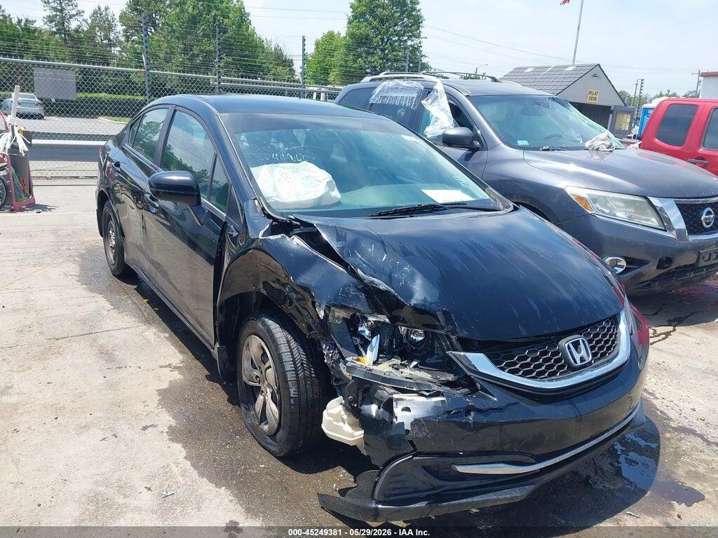 19XFB2F53FE116439 2015 HONDA CIVIC photo no. 1