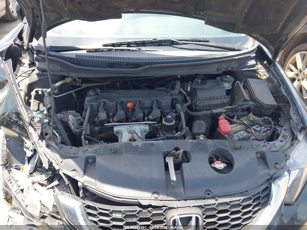 19XFB2F53FE116439 2015 HONDA CIVIC photo no. 10