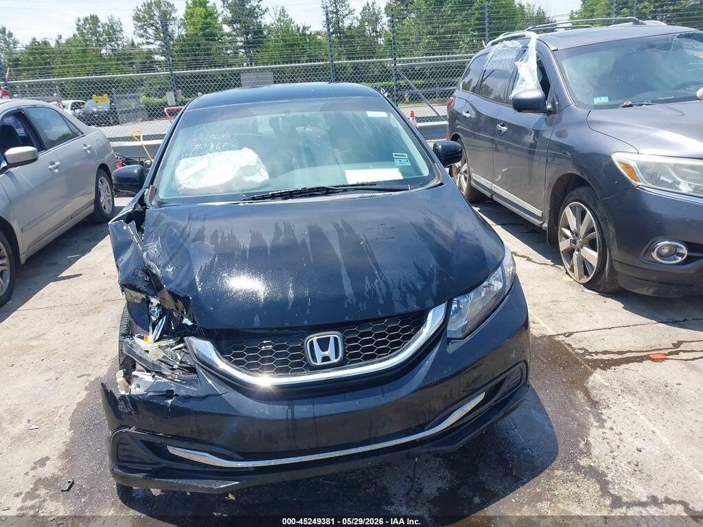 19XFB2F53FE116439 2015 HONDA CIVIC photo no. 12