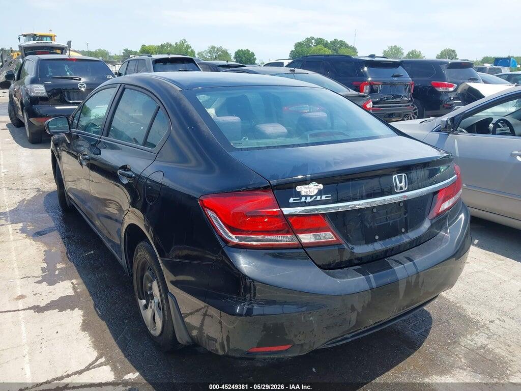 19XFB2F53FE116439 2015 HONDA CIVIC photo no. 3