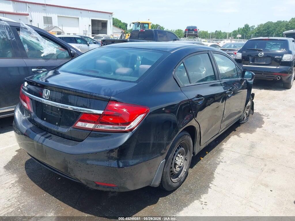 19XFB2F53FE116439 2015 HONDA CIVIC photo no. 4