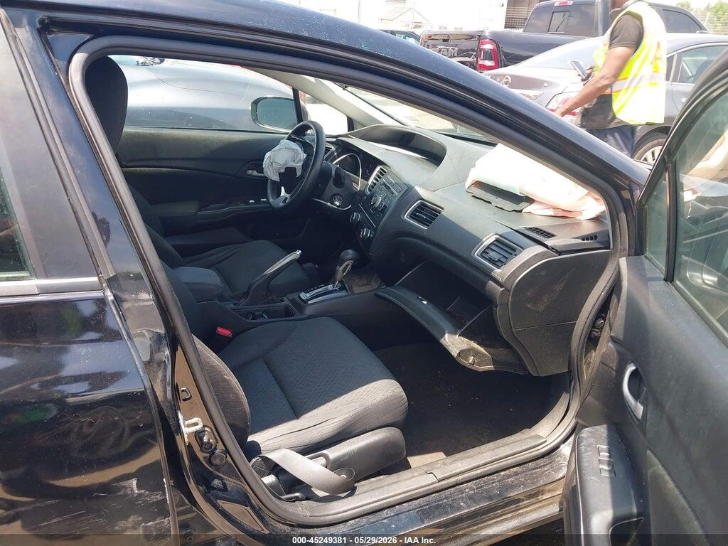 19XFB2F53FE116439 2015 HONDA CIVIC photo no. 5