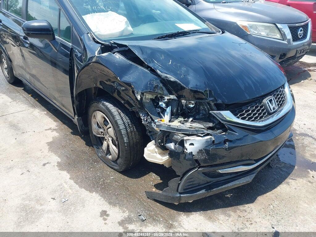 19XFB2F53FE116439 2015 HONDA CIVIC photo no. 6