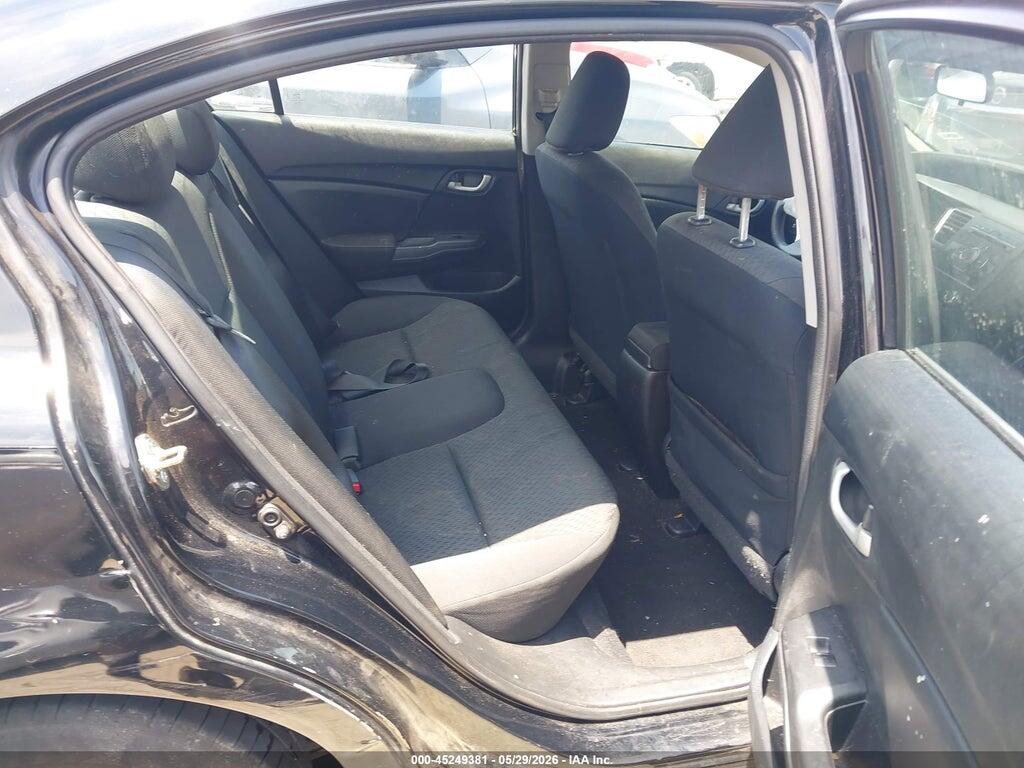 19XFB2F53FE116439 2015 HONDA CIVIC photo no. 8