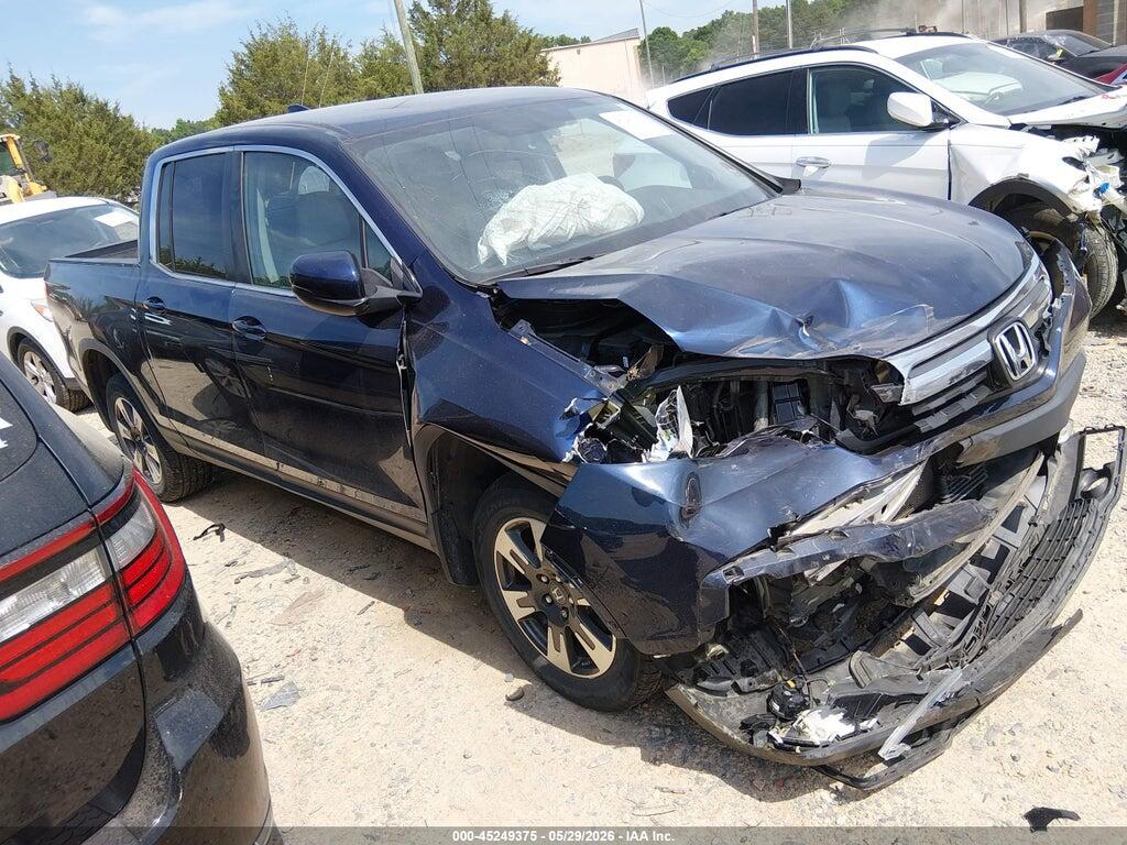 5FPYK3F54JB015418 2018 HONDA RIDGELINE photo no. 1