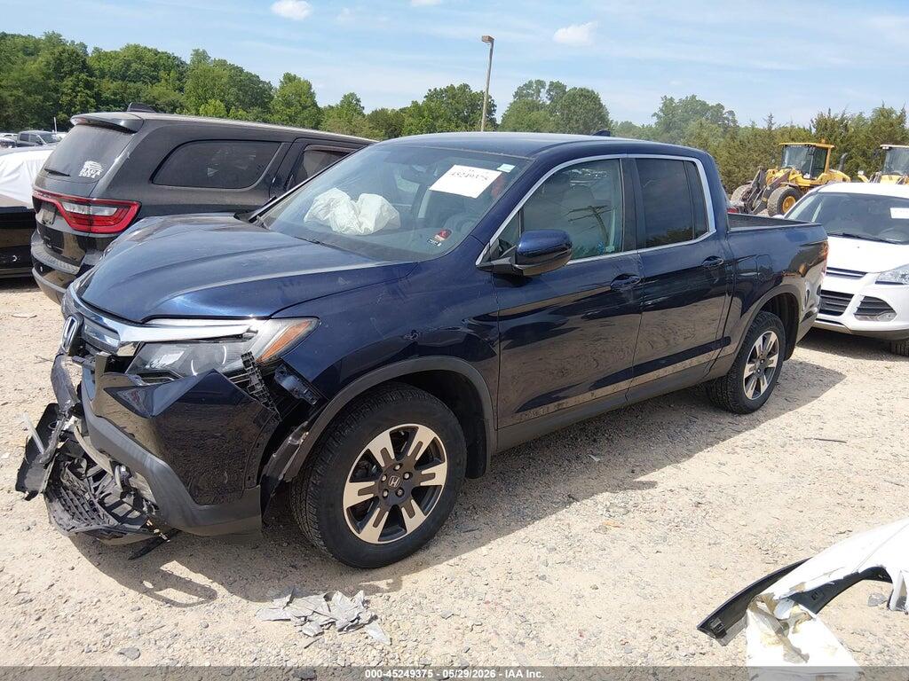5FPYK3F54JB015418 2018 HONDA RIDGELINE photo no. 2