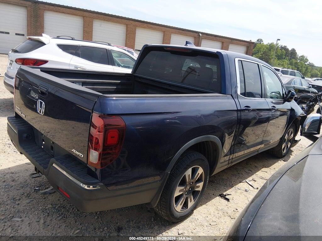5FPYK3F54JB015418 2018 HONDA RIDGELINE photo no. 4