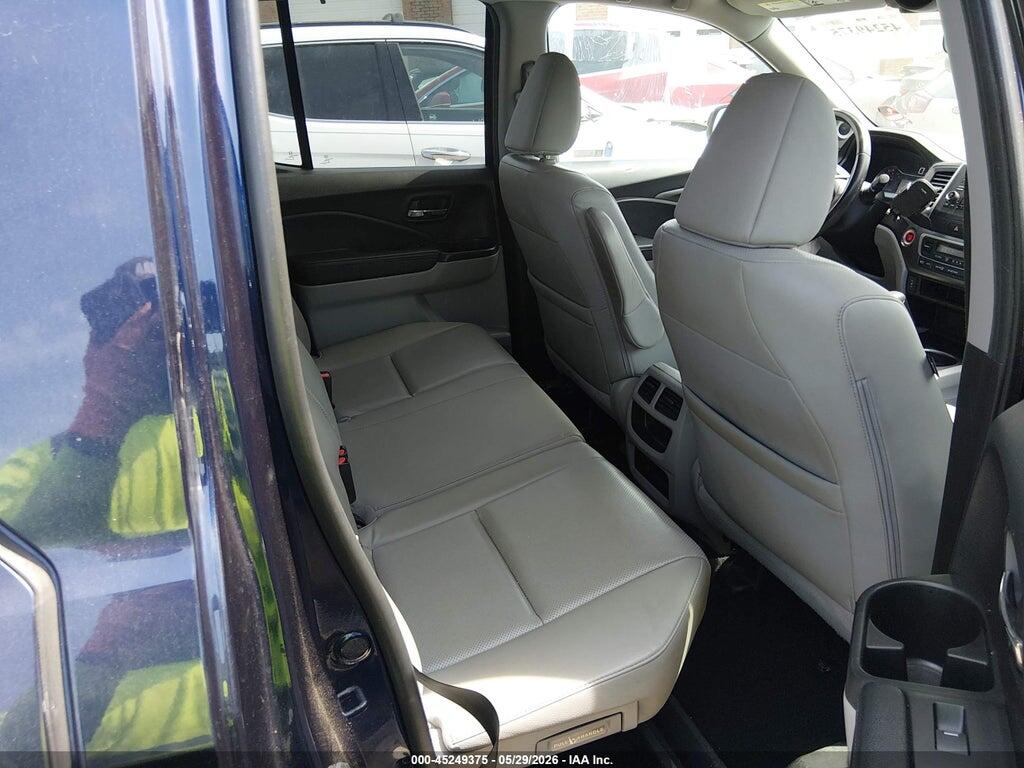 5FPYK3F54JB015418 2018 HONDA RIDGELINE photo no. 8