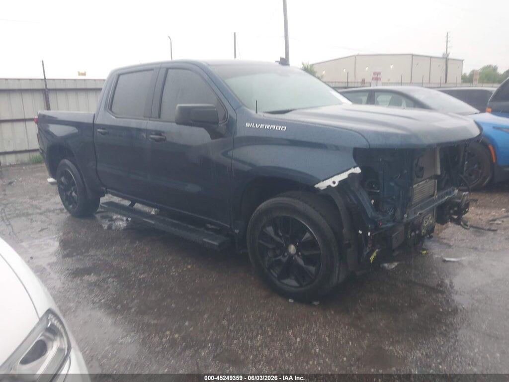 3GCPABEK7NG572610 2022 CHEVROLET SILVERADO 1500 photo no. 1