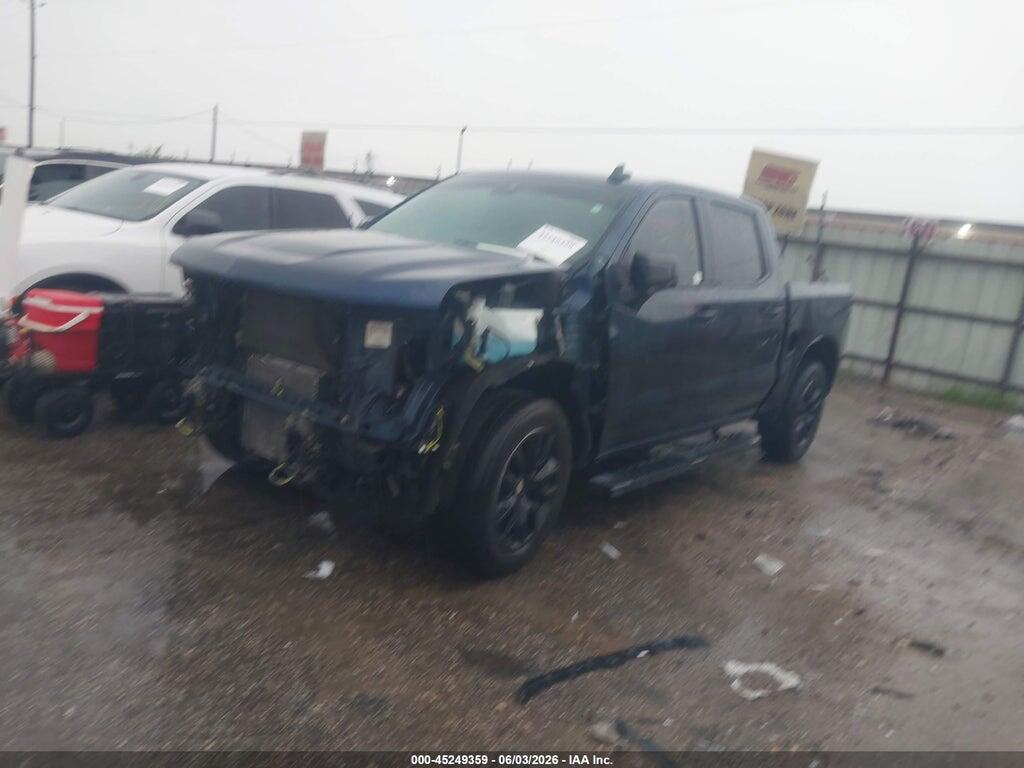 3GCPABEK7NG572610 2022 CHEVROLET SILVERADO 1500 photo no. 2