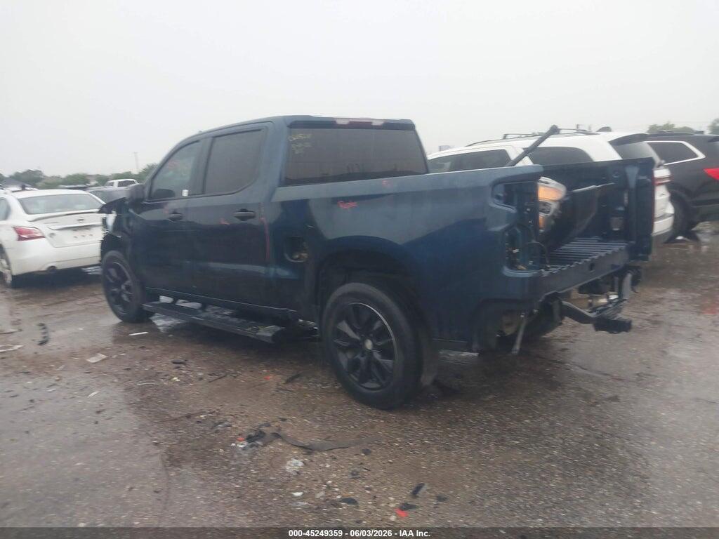 3GCPABEK7NG572610 2022 CHEVROLET SILVERADO 1500 photo no. 3