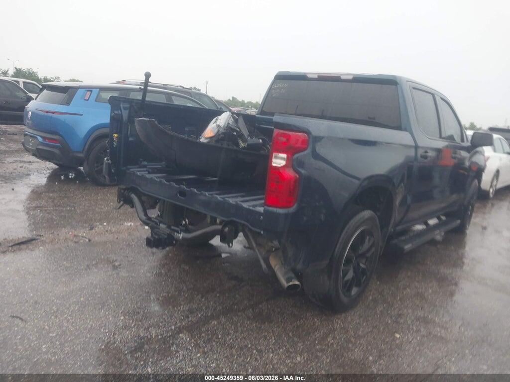 3GCPABEK7NG572610 2022 CHEVROLET SILVERADO 1500 photo no. 4