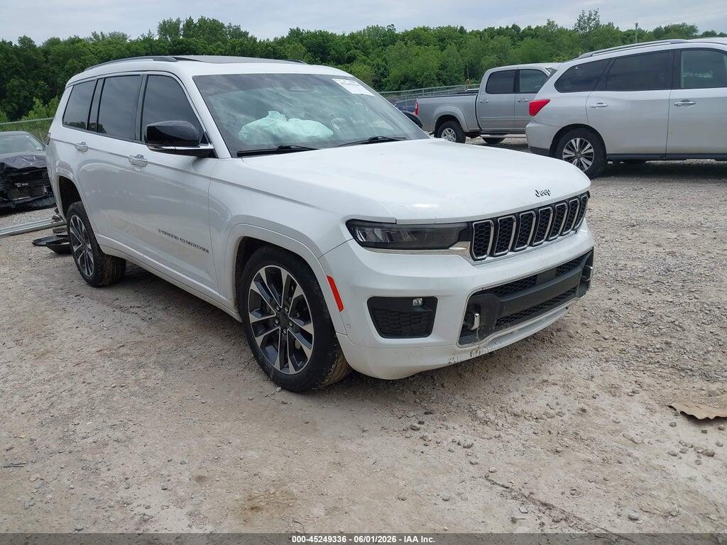 1C4RJKDG1M8129640 2021 JEEP GRAND CHEROKEE L photo no. 1
