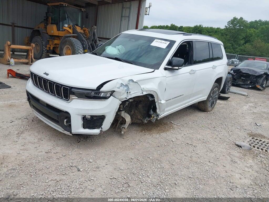 1C4RJKDG1M8129640 2021 JEEP GRAND CHEROKEE L photo no. 2