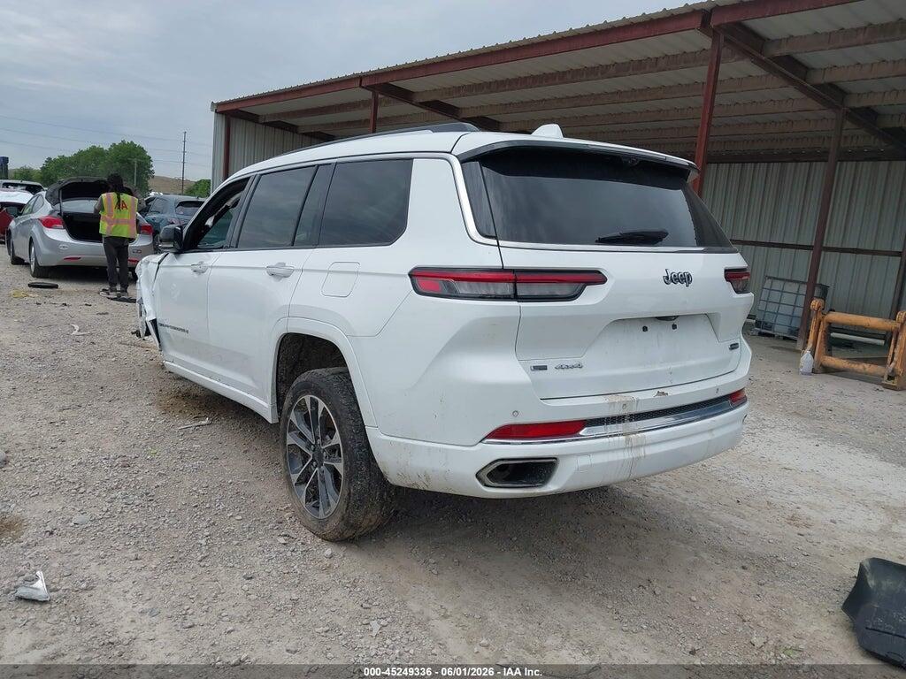 1C4RJKDG1M8129640 2021 JEEP GRAND CHEROKEE L photo no. 3