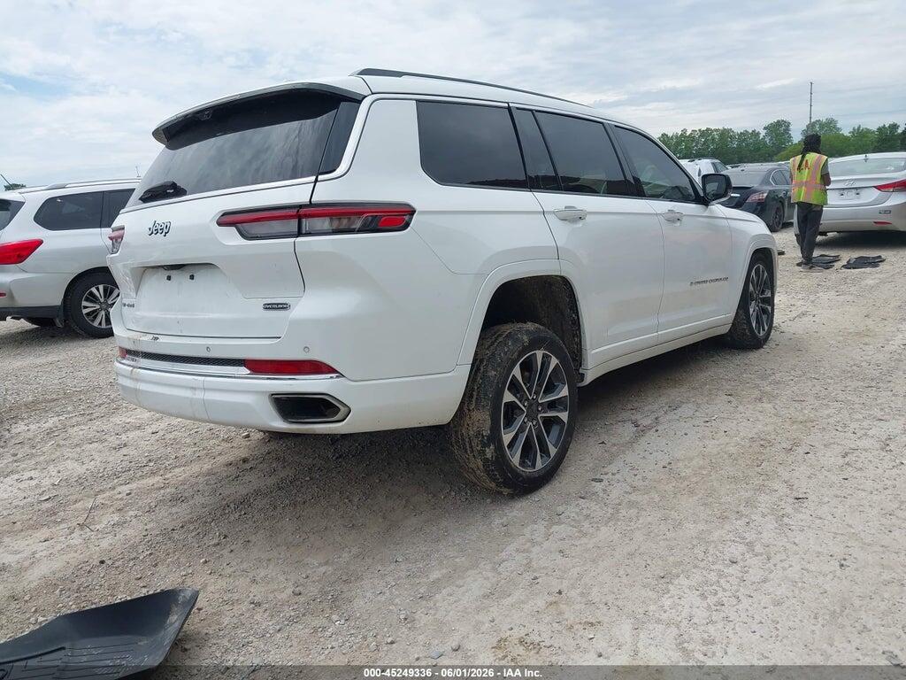1C4RJKDG1M8129640 2021 JEEP GRAND CHEROKEE L photo no. 4