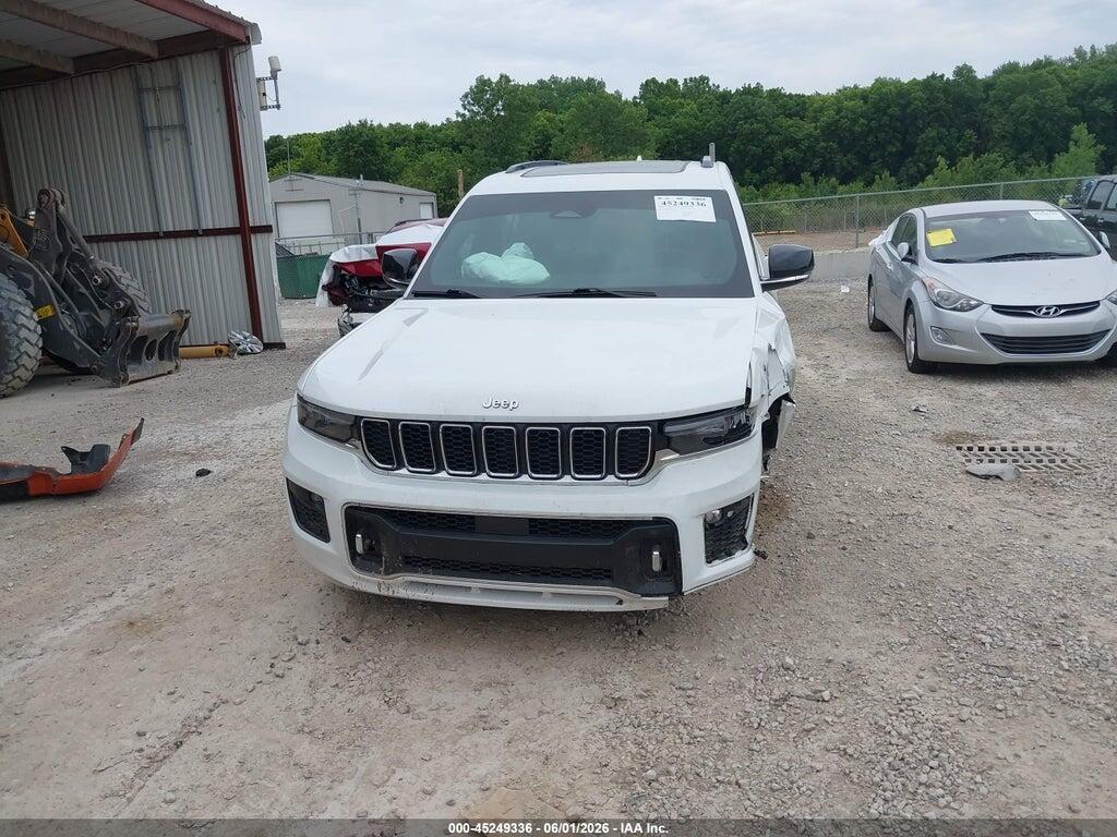 1C4RJKDG1M8129640 2021 JEEP GRAND CHEROKEE L photo no. 6