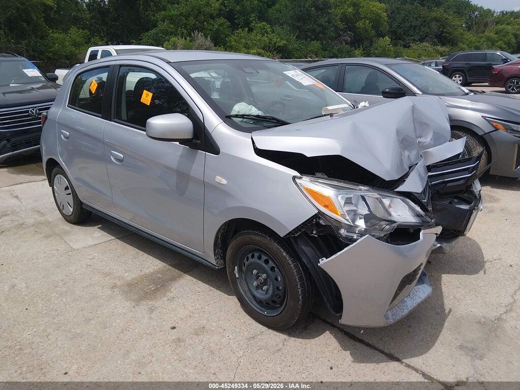 ML32AUHJ3RH032355 2024 MITSUBISHI MIRAGE photo no. 1