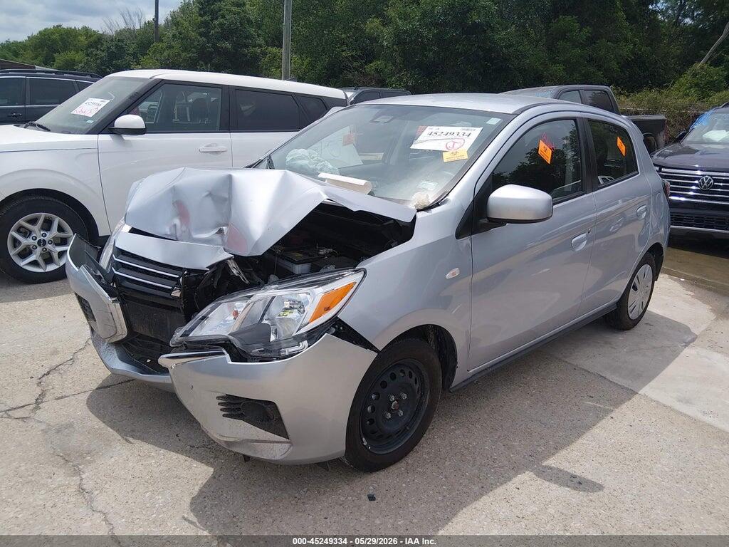 ML32AUHJ3RH032355 2024 MITSUBISHI MIRAGE photo no. 2