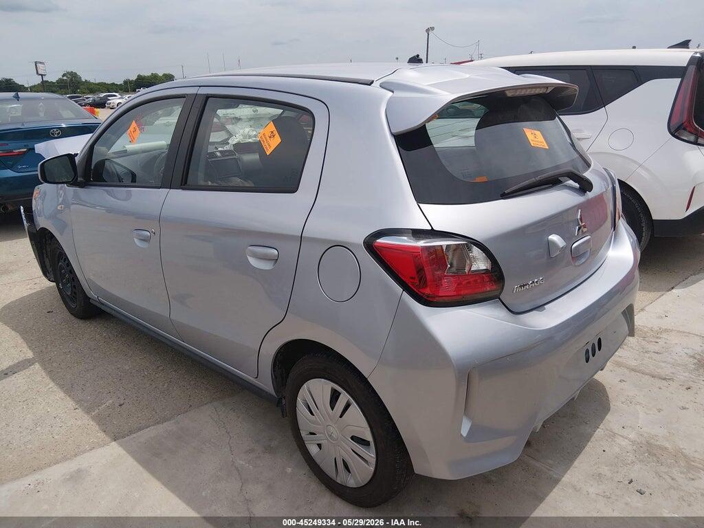 ML32AUHJ3RH032355 2024 MITSUBISHI MIRAGE photo no. 3