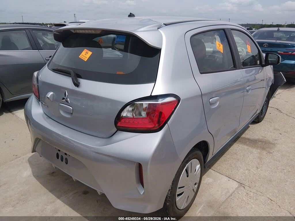 ML32AUHJ3RH032355 2024 MITSUBISHI MIRAGE photo no. 4
