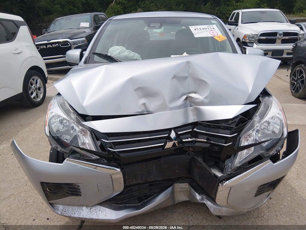 ML32AUHJ3RH032355 2024 MITSUBISHI MIRAGE photo no. 6