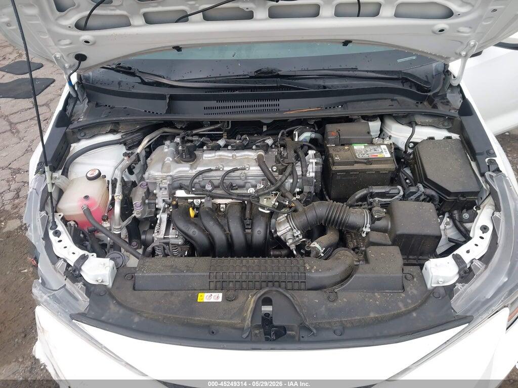 5YFEPMAE2MP232775 2021 TOYOTA COROLLA photo no. 10