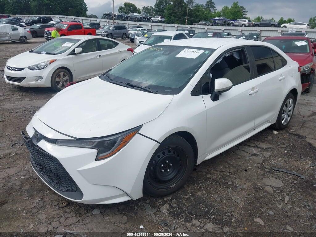5YFEPMAE2MP232775 2021 TOYOTA COROLLA photo no. 2