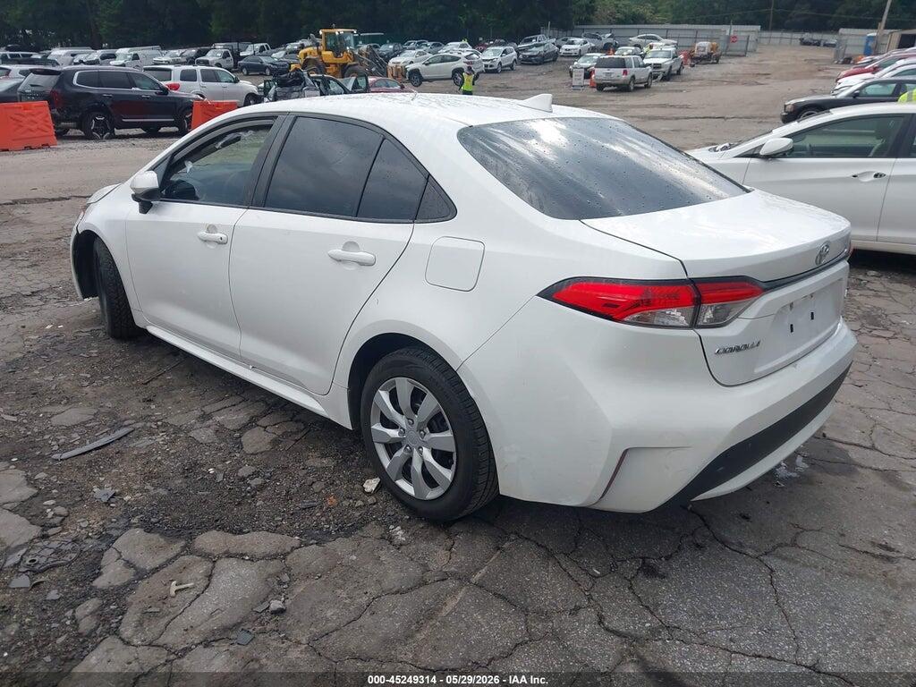 5YFEPMAE2MP232775 2021 TOYOTA COROLLA photo no. 3