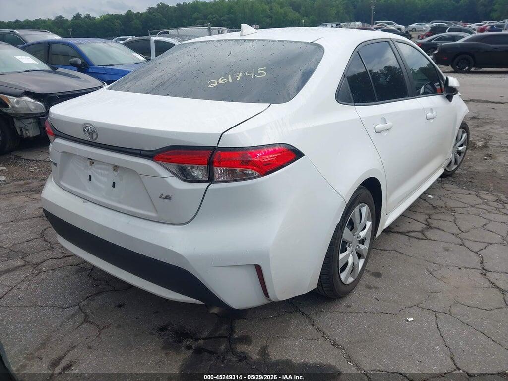 5YFEPMAE2MP232775 2021 TOYOTA COROLLA photo no. 4