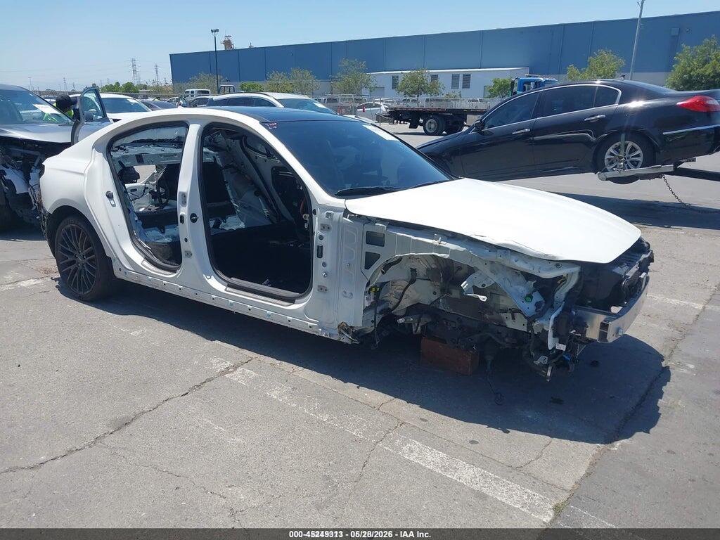 KMTG14TE2NU082213 2022 GENESIS G70 photo no. 1