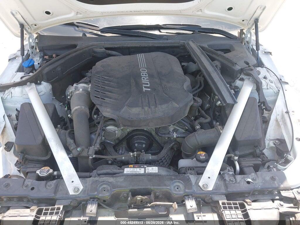 KMTG14TE2NU082213 2022 GENESIS G70 photo no. 10