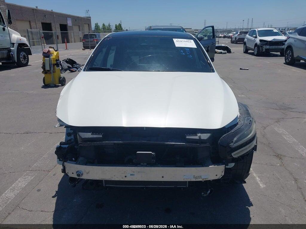 KMTG14TE2NU082213 2022 GENESIS G70 photo no. 12