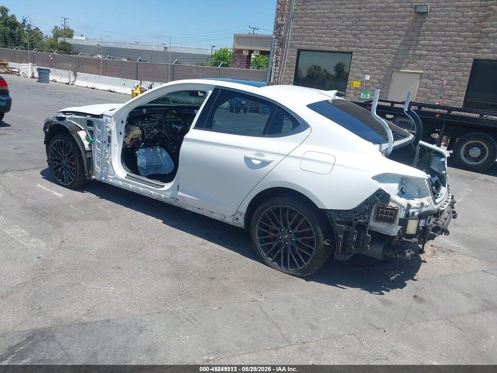 KMTG14TE2NU082213 2022 GENESIS G70 photo no. 3