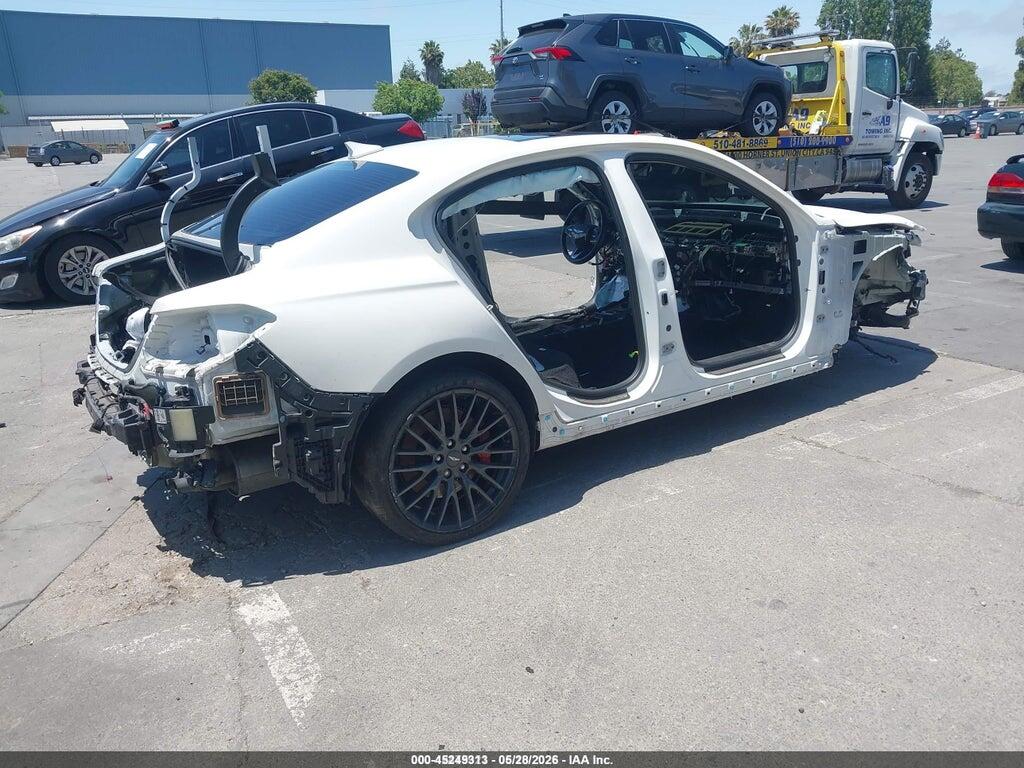 KMTG14TE2NU082213 2022 GENESIS G70 photo no. 4