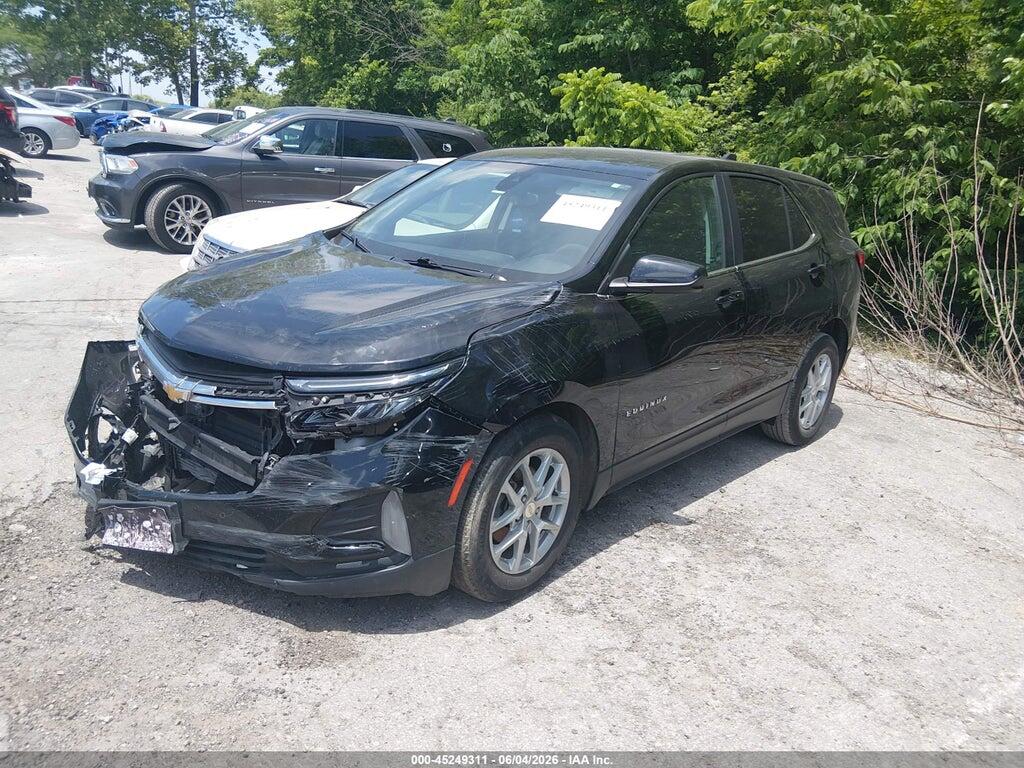 3GNAXJEG5RL147935 2024 CHEVROLET EQUINOX photo no. 2