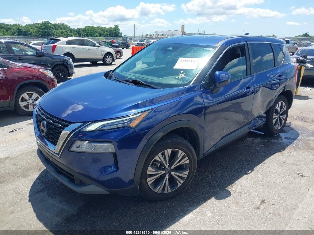 5N1BT3BB5PC799309 2023 NISSAN ROGUE photo no. 2