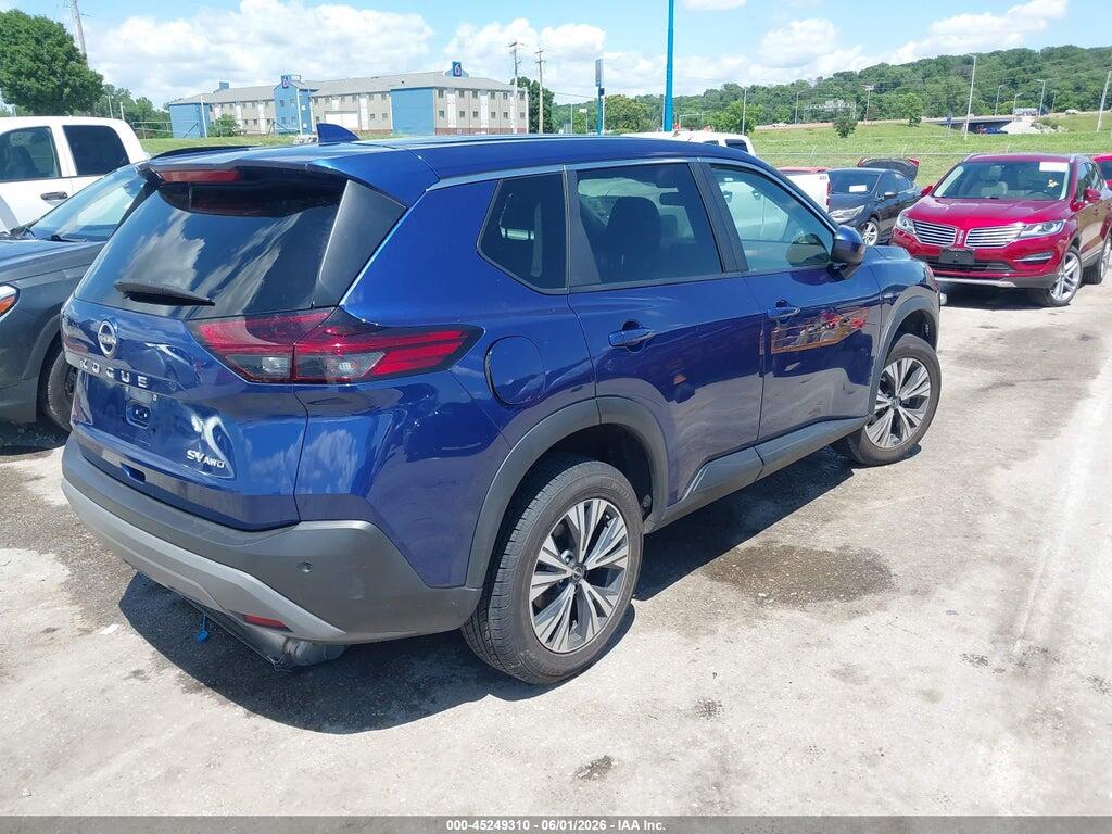 5N1BT3BB5PC799309 2023 NISSAN ROGUE photo no. 4