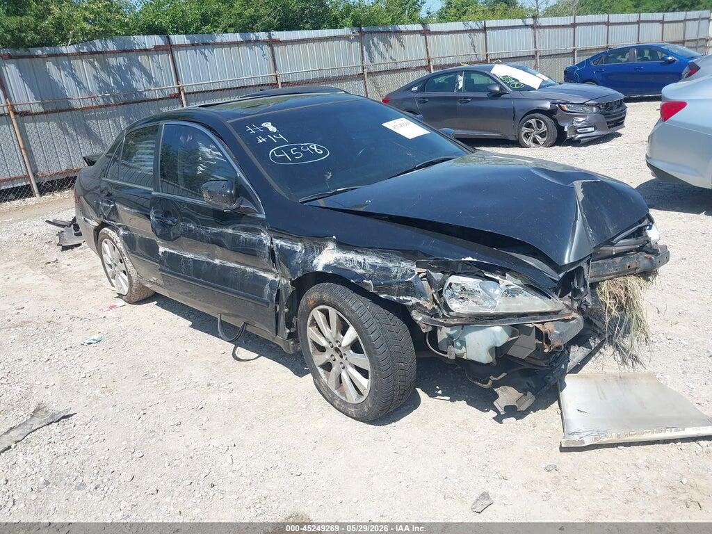 1HGCM66517A084598 2007 HONDA ACCORD photo no. 1
